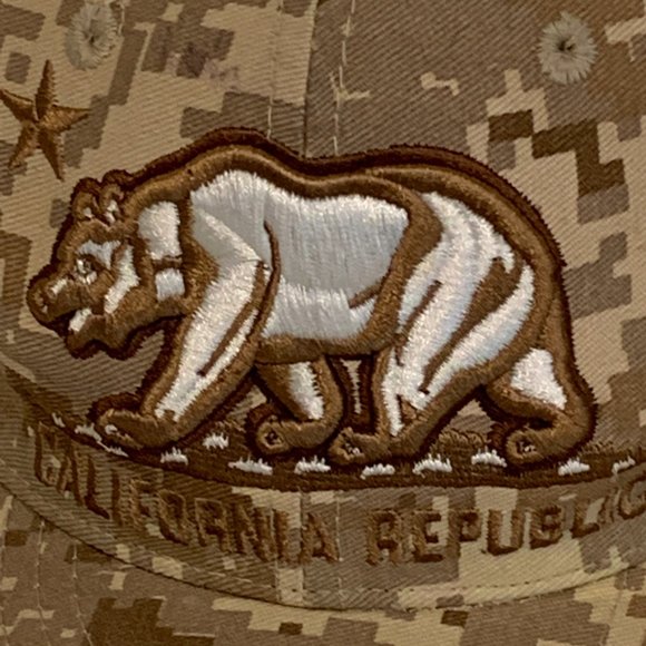 Whang California Republic Trucker Hat Snapback OS - Picture 2 of 10